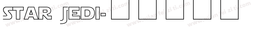 Star Jedi字体转换